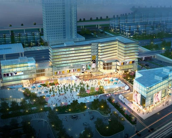 南京融創萊蒙都會廣場