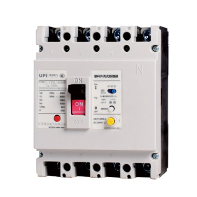 UPM1L系列漏電型塑料外殼式斷路器