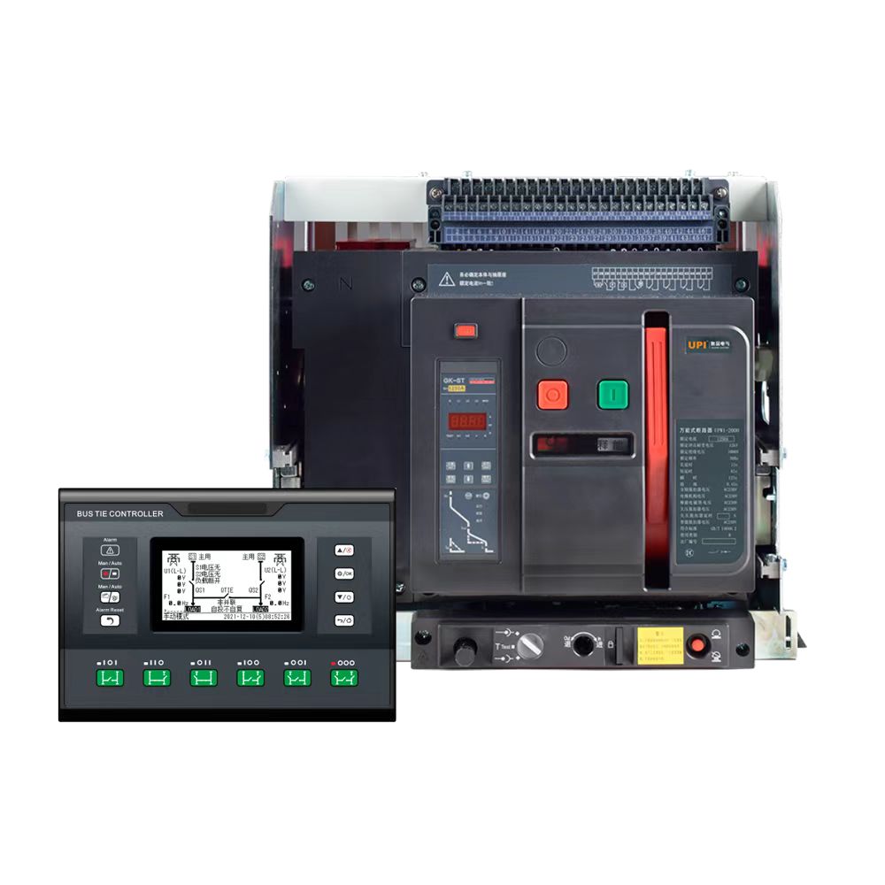 UPATW2系列自動電源轉換系統（兩進線一母聯）